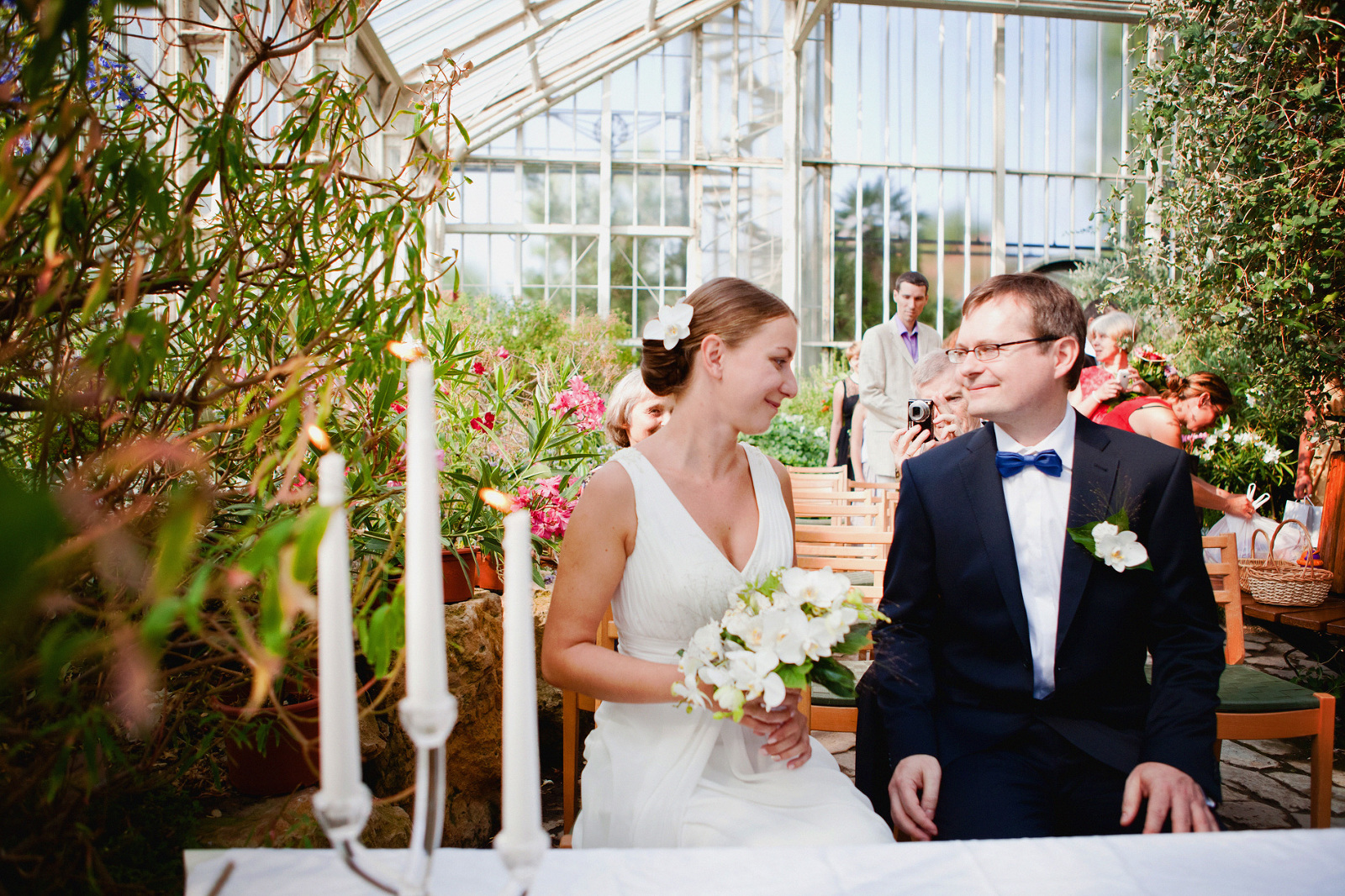 Hochzeit Botanischer Garten, Berlin Hochzeitsfotograf Berlin