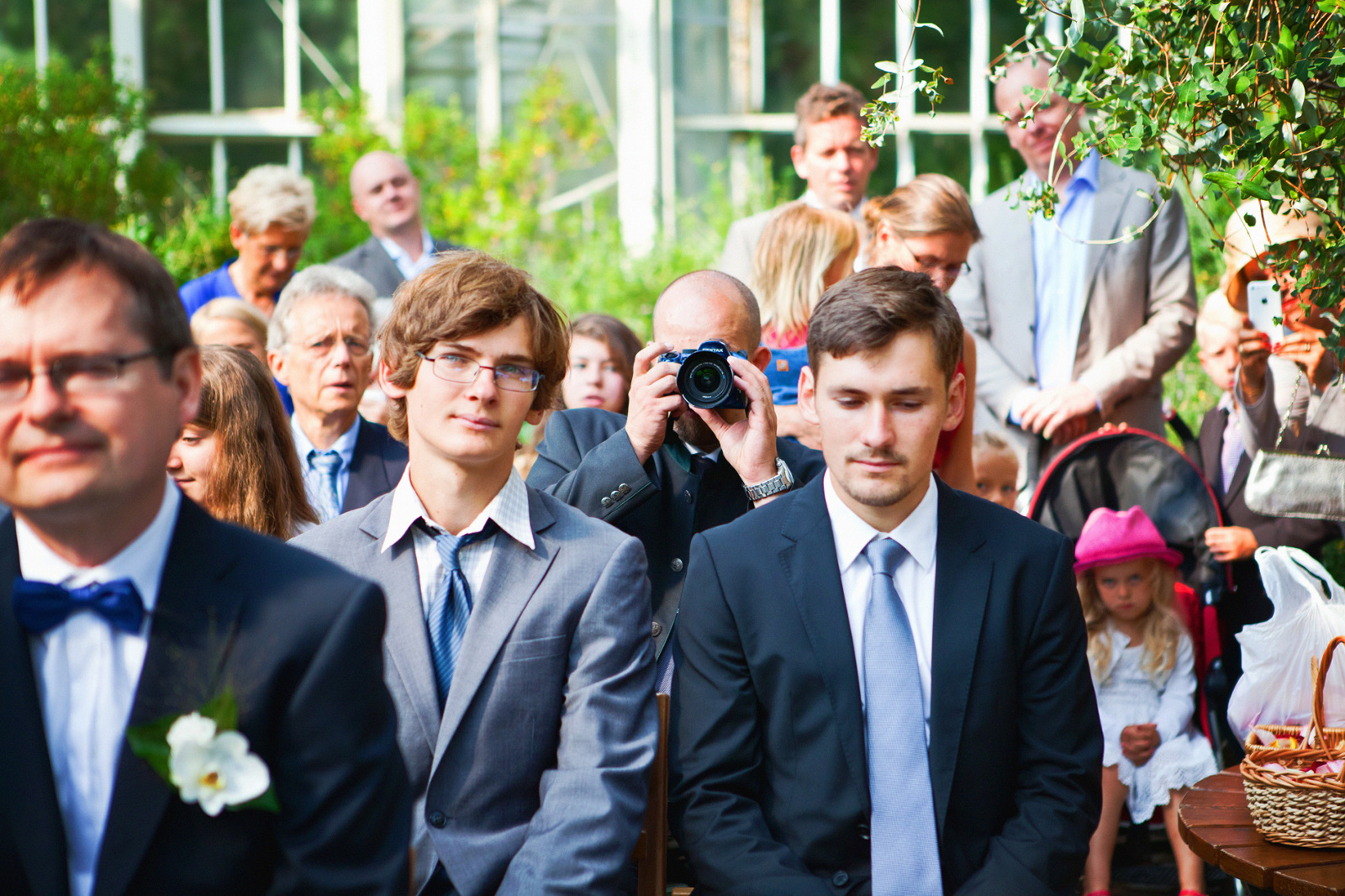 Hochzeit Botanischer Garten, Berlin Hochzeitsfotograf Berlin
