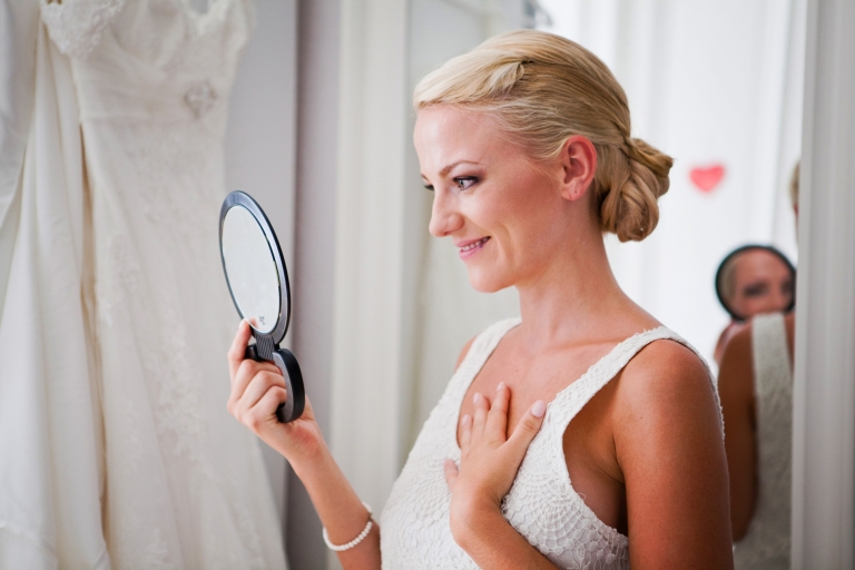 Vorbereitung der Braut Hochzeitsfotograf Berlin