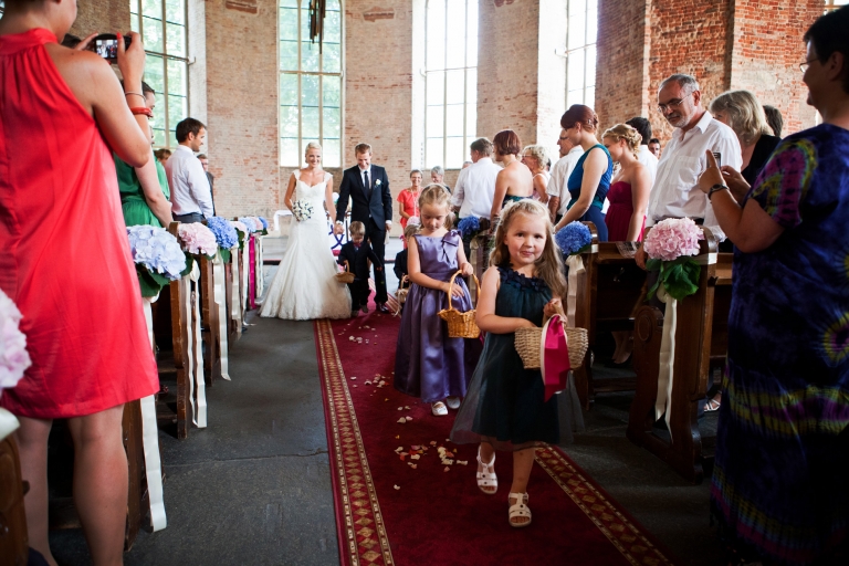 Die Trauung in der Kirche Hochzeitsfotograf Berlin