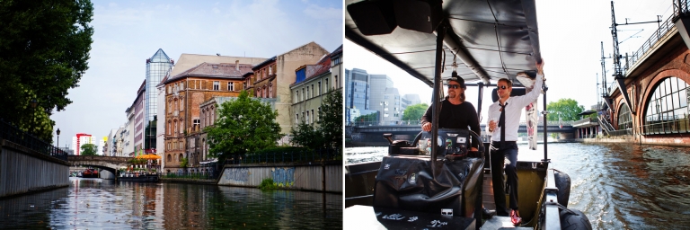 Hochzeit an der Spree Hochzeitsfotograf Berlin
