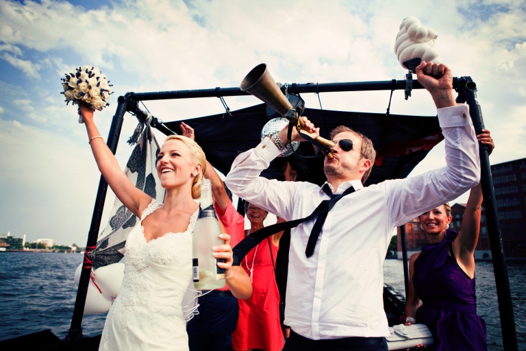 Hochzeit an der Spree  Hochzeitsfotograf Berlin