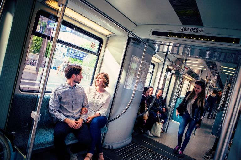 Fotospaziergang in der S-bahn Berlin