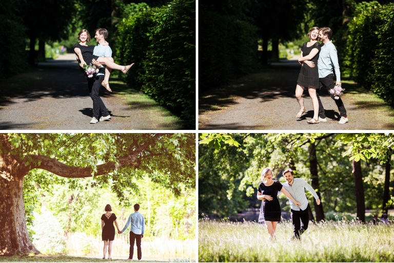 Fotospaziergang im Schloss Charlottenburg