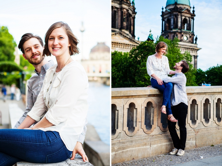Fotoshooting in Mitte bei Berliner Dom