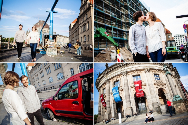 Fotoshooting Spaziergang in Berlin