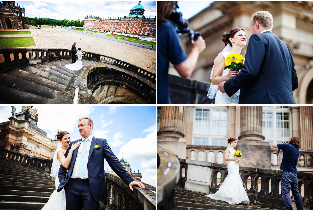 Hochzeit | Potsdam Rathaus - Hochzeitsfotograf Berlin