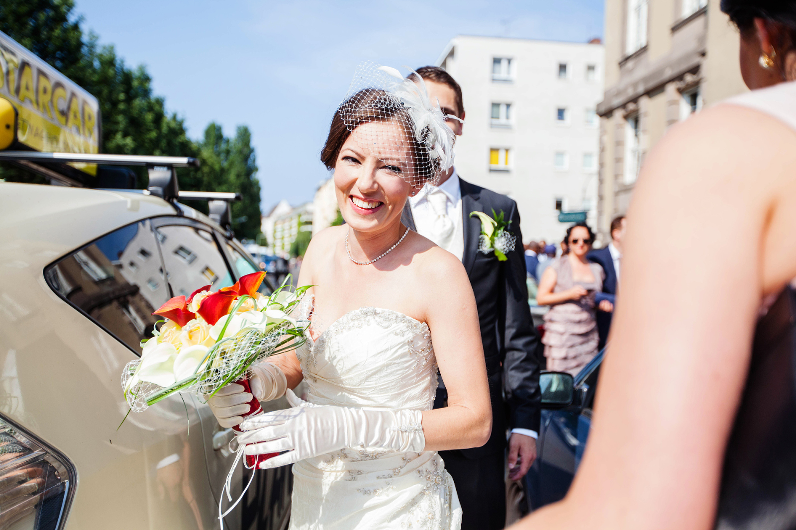 Hochzeit Trauung in Standesamt TempelhofSchöneberg Hochzeitsfotograf Berlin