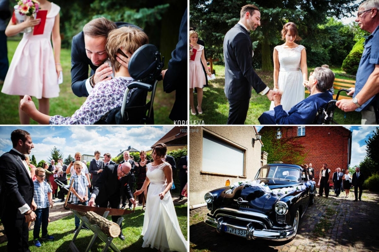 Kirche Trauung Hochzeit Hochzeitsfotograf Goetz Gratulation