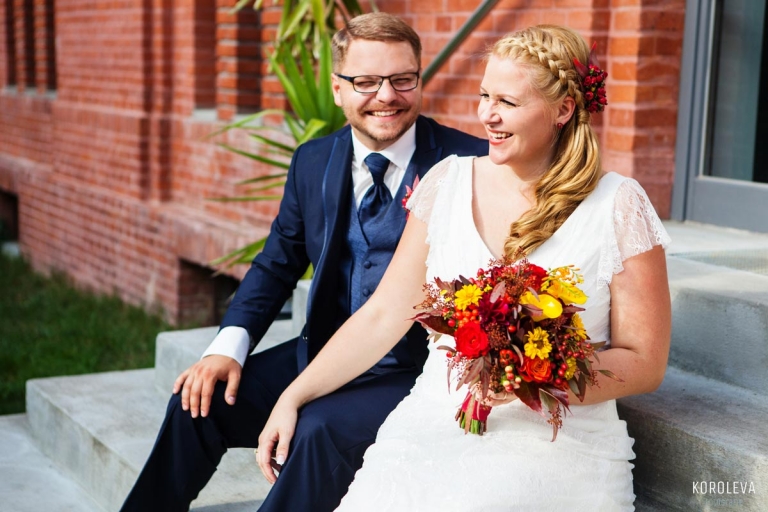 Brautpaarshooting Stober Landgut Hochzeitsfotograf Nauen