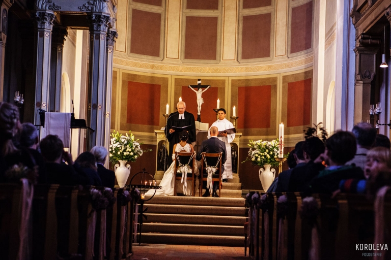 Kirche Trauung Hochzeitsfotograf