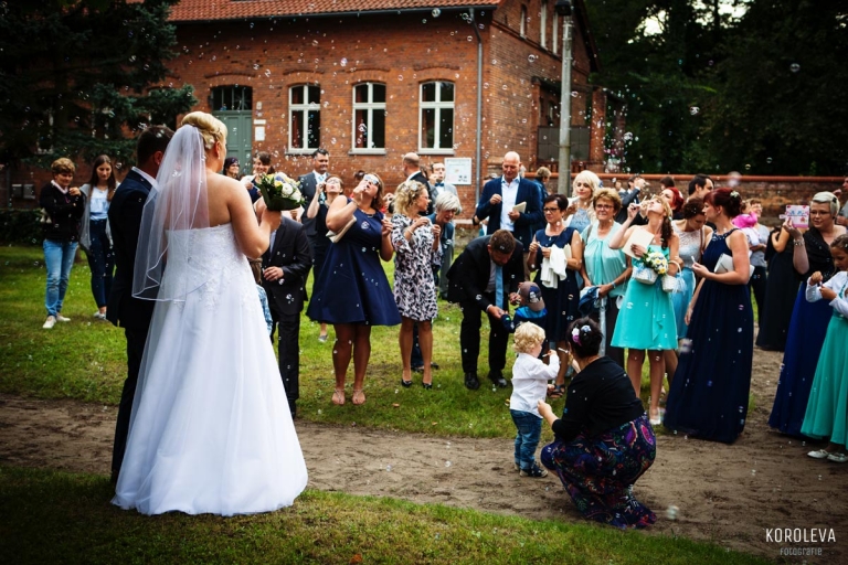 Hochzeitsfotograf Treuenbrietzen Schlalach Kirche Trauung