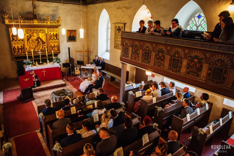 Hochzeitsfotograf Treuenbrietzen Schlalach Kirche Trauung