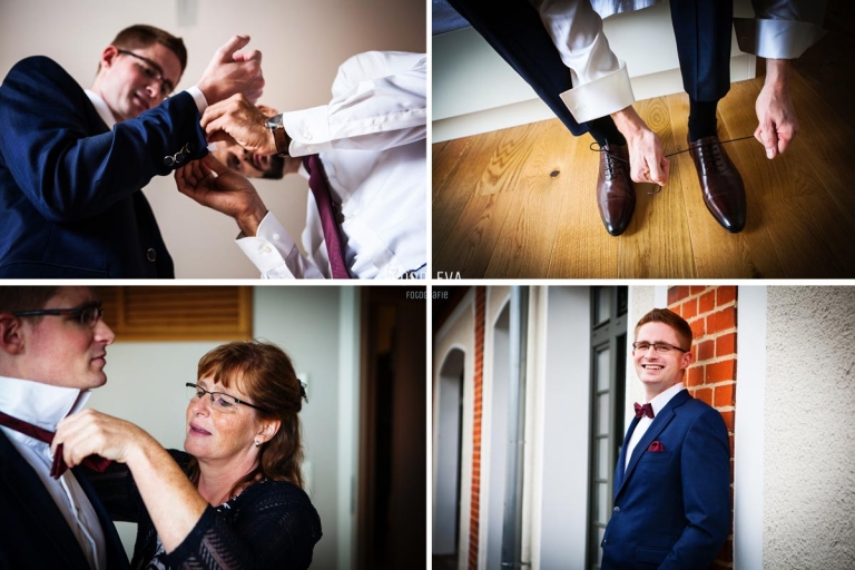 Hochzeitsfotograf Bad Belzig Paulinenhof Bräutigam