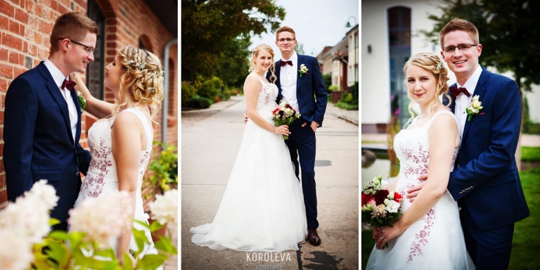 Hochzeitsfotograf Bad Belzig Paulinenhof Brautpaar