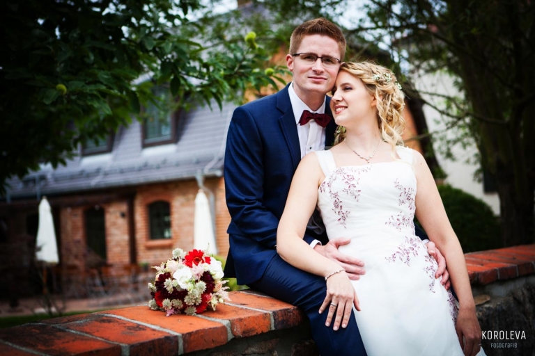Hochzeitsfotograf Bad Belzig Paulinenhof Brautpaar