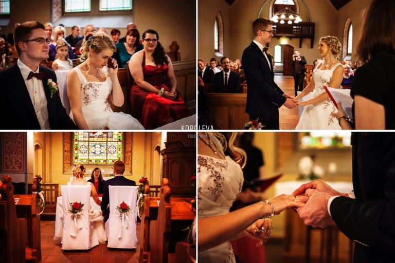 Hochzeitsfotograf Bad Belzig Kirche Trauung Brandenburg